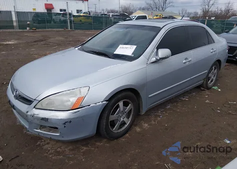 2006 Honda Accord Hybrid z USA, uszkodzony, nr VIN JHMCN36406C000421